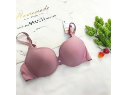 ÁO LOVELY MỎNG ÉP TRƠN  1216 - MÀU RUỐT